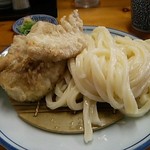 かしわざるうどん1玉620円