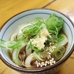 かしわざるうどん1玉620円
