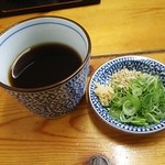 手打うどん 麦蔵 - かしわざるうどん1玉620円