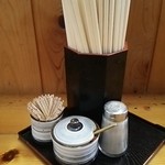 手打うどん 麦蔵 - 店内