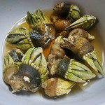 もつ焼 あぶさん - 亀の手(カメノテ)