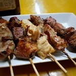 もつ焼 あぶさん - もつ焼き