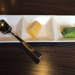 和食ダイニング 粋醸 - 〆のデザートのアイス