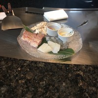 鉄板焼 匠 - 野菜魚介