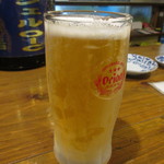 オリオン生(中) 500円　(2017.2)