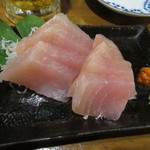 かじき刺身 700円　(2017.2)