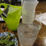 島料理 海響 - 舞富名(泡盛) 一合 700円　(2017.2)