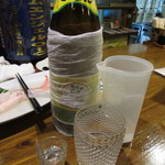 島料理 海響 - どなん 花酒 60度の一升瓶