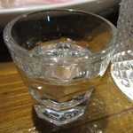 島料理 海響 - どなん 花酒 60度 500円　(2017.2)