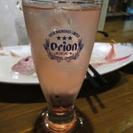 島料理 海響 - ハイビスカスサワー 500円　(2017.2)