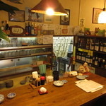 島料理 海響 - カウンター席