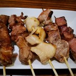 もつ焼 あぶさん - もつ焼き