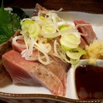 もつ焼 あぶさん - トロカツオ刺