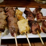 もつ焼 あぶさん - もつ焼き