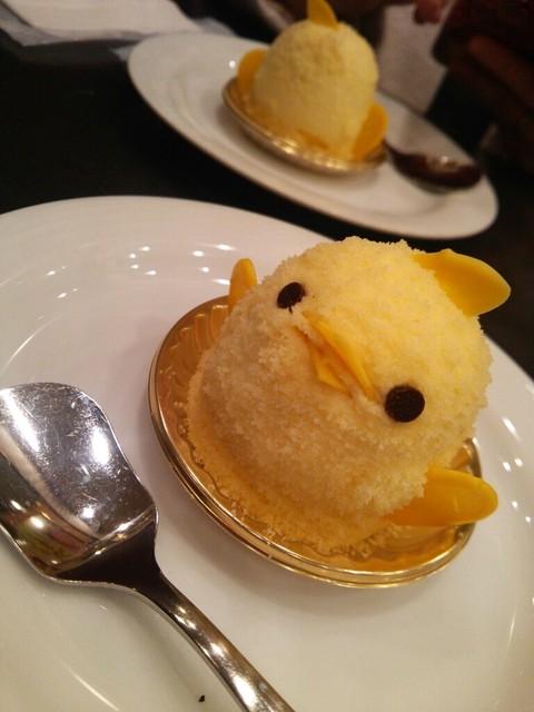 ご対面( *´艸`) : ぴよりんSTATION Cafe gentiane JR名古屋駅店