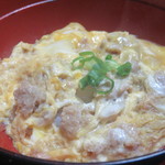 小泉うどん店 - 比内鶏親子丼(小)