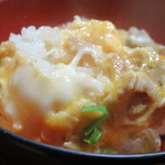 小泉うどん店 - 玉子はとろとろ