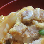 小泉うどん店 - 鶏肉(アップ)