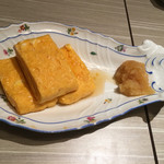 玄蕎麦 野中 - だし巻き卵