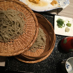 玄蕎麦 野中 - せいろ2枚