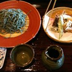 蕎麦 貴賓館 - 箱根山セット