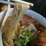 麺堂 稲葉 - とりそば