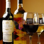 ◆・◆杯装和滗水器葡萄酒 (580日元~) ◆・◆