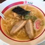 幸楽苑  - 塩ラーメン