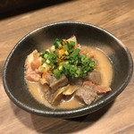 酒処　貴 - とろとろ牛筋どて焼き