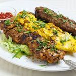 モロッコ料理 ル・マグレブ - 盛り合わせのグリル