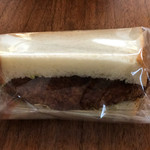 ナガノベーカリー - カツサンド 270円
                                