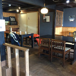 Nagomi Tei - 昔造りを再利用した店内風景