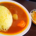 インドネパールレストラン　ドゥルガ　芝大門炭火ホルモン焼　夏冬 - 