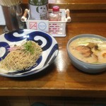 かっちゃんラーメンSP - 極・鶏白湯煮干し系つけ麺