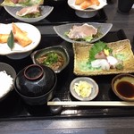 魚彩酒　うたげ - 日替わりランチ