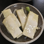 そば 法師人 - 湯葉刺身