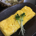 そば 法師人 - 玉子焼き