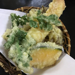 そば 法師人 - 天ぷら