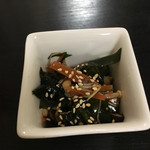 そば 法師人 - お通し