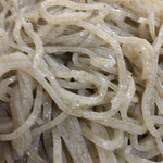 そば 法師人 - アップ