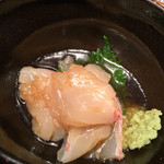 くろぎ - 醬油付け