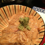 くろぎ - お茶づけにします。