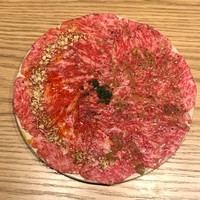 しゃぶしゃぶ KINTAN 代官山本店 - ユッケ