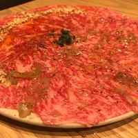 しゃぶしゃぶ KINTAN 代官山本店 - ユッケ