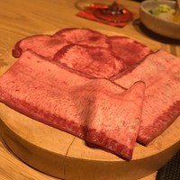 しゃぶしゃぶ KINTAN 代官山本店 - タンしゃぶ
