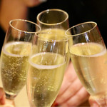 波へい - カヴァで乾杯〜♪