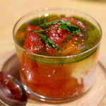 波へい - トマトの冷製オデン