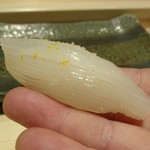 寿司割烹 魚紋 - 烏賊。リフト(^-^)/
      