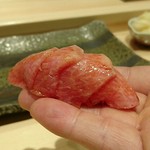 寿司割烹 魚紋 - かまとろ。リフト(^-^)/