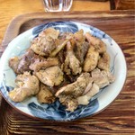 軍鶏ラーメン美幸 - 焼しゃも800円